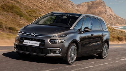 Citroen Grand C4 SpaceTourer