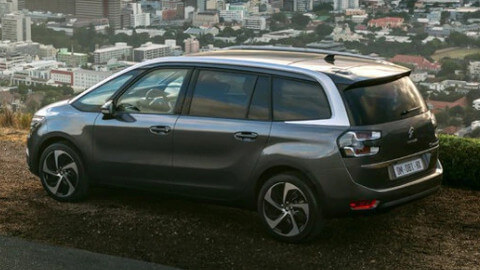 Citroen Grand C4 SpaceTourer Rear