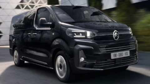 Citroen e-SpaceTourer Driving Alternate