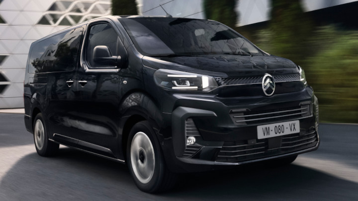 Citroen e-SpaceTourer Driving