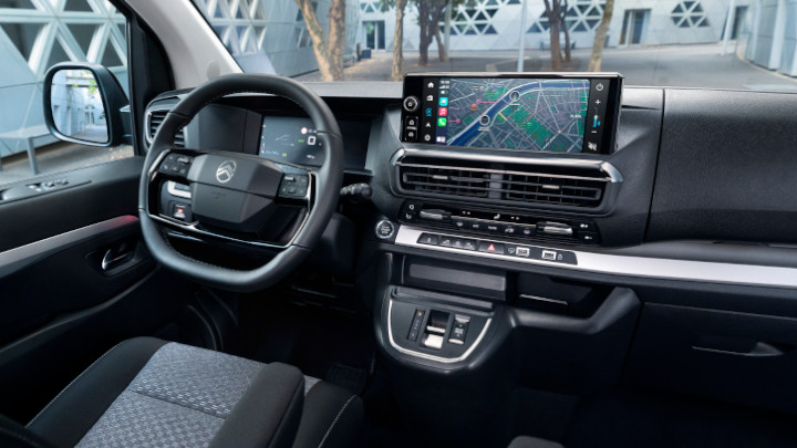 Citroen e-SpaceTourer Interior