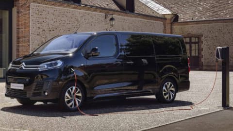 Citroen e-SpaceTourer Charging