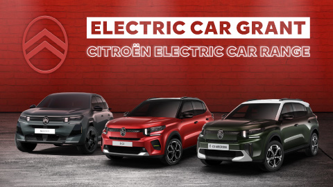 Citroen Electric Car Grant
