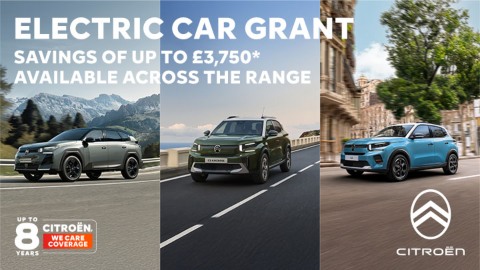 Citroën Electric Car Grant