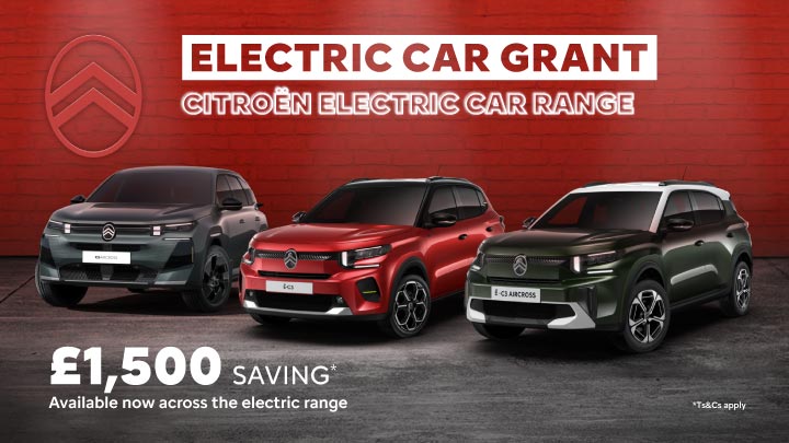 Citroen Electric Car Grant