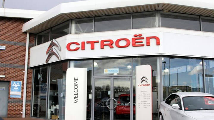 Citroen Dealership
