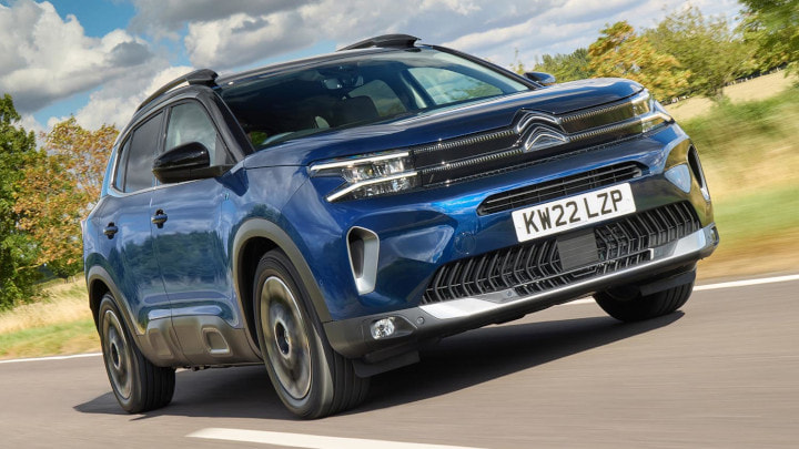 Citroen C5 Aircross Exterior Front