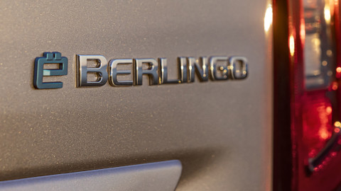 Citroen e-Berlingo Badge