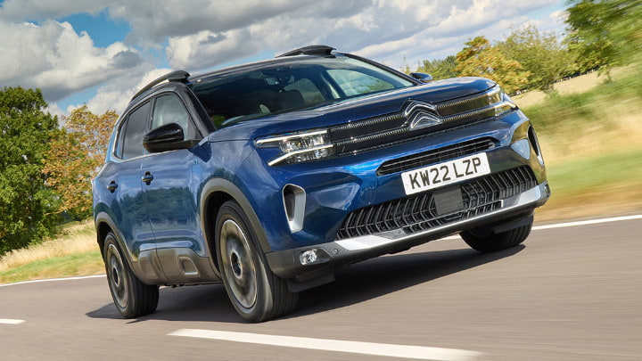 Citroën C5 Aircross PHEV