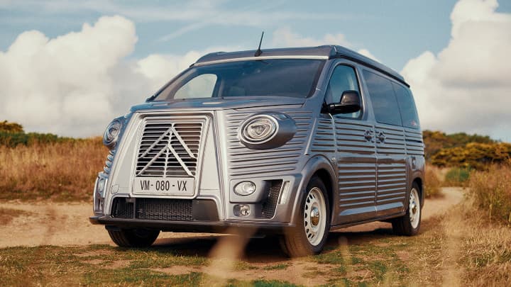 Citroën Shows Off New 'Type Holidays' Campervan Model