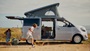 Citroën Retro Campervan 'True Holidays' Side