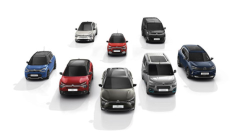 Citroën Full New Car Model Range