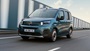 Blue 2024 Citroen e-Berlingo Driving on Road