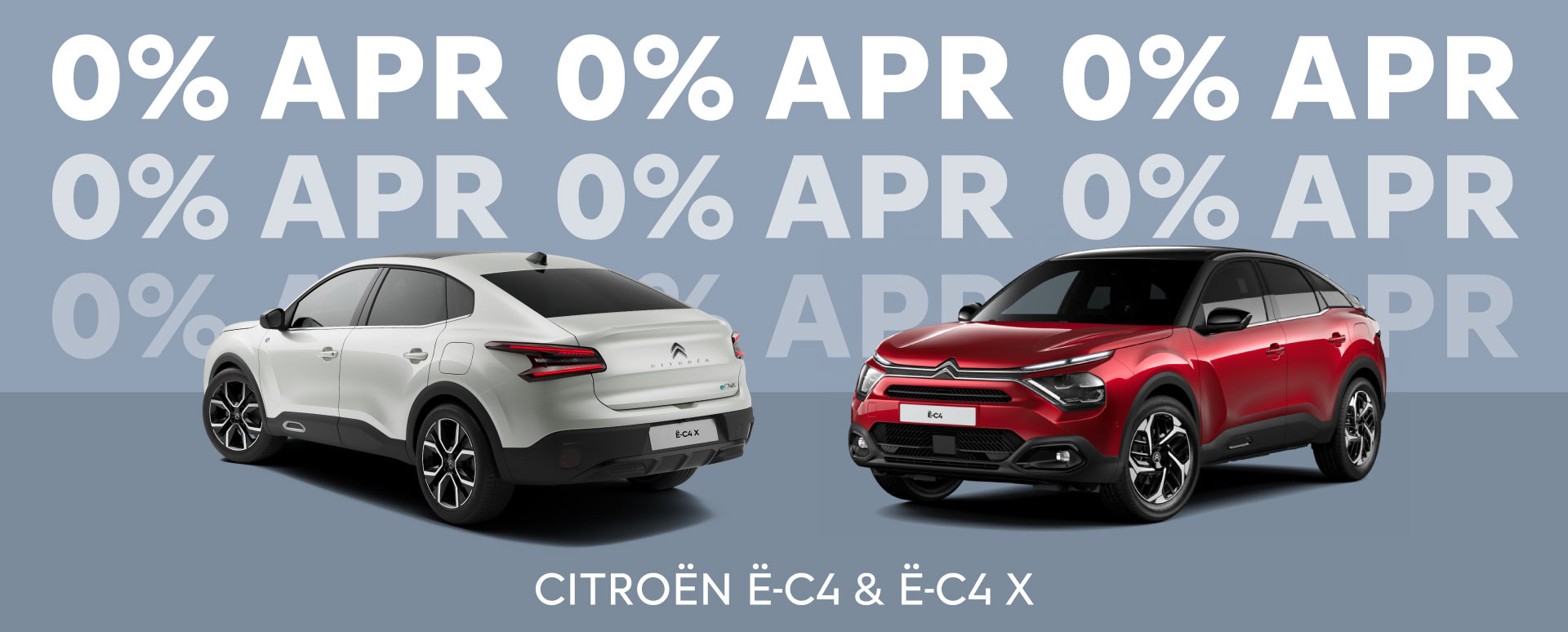 0% APR Representative on E-C4 & E-C4 X Electric
