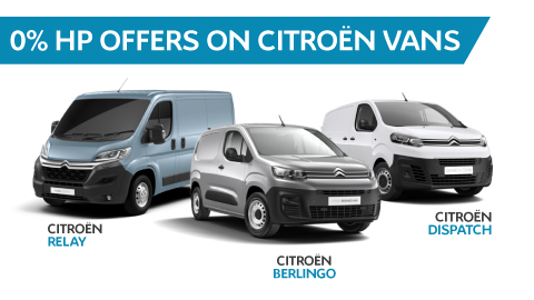 New Citroën Van Offers