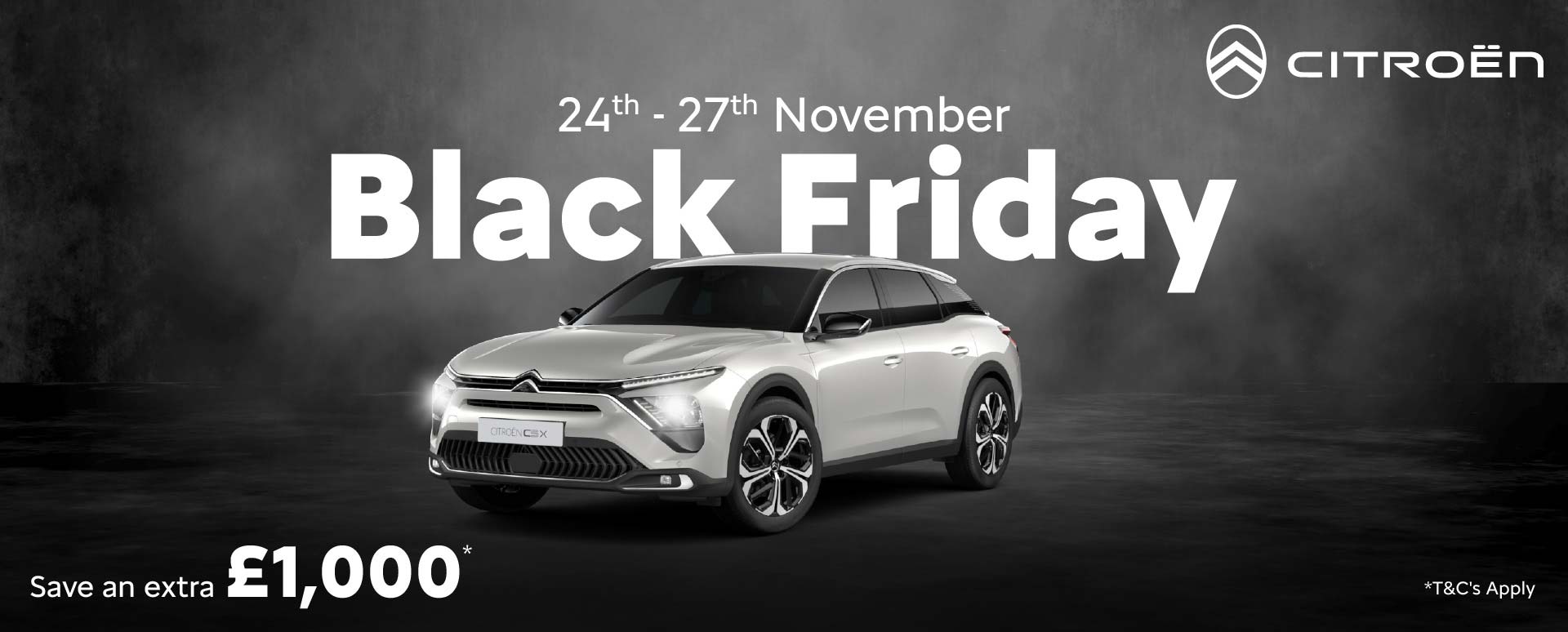Citroën Black Friday Event