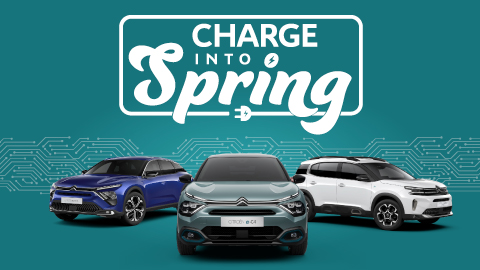 Citroën Charge Into Spring