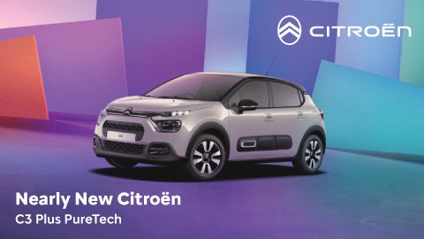 Discover Nearly New Citroen C3