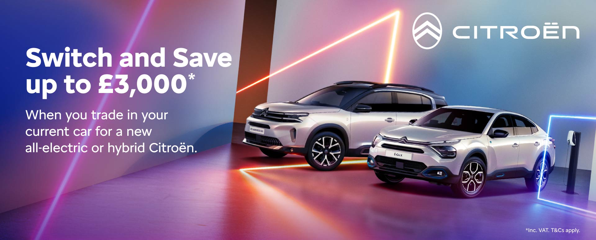 Citroën Switch and Save Campaign