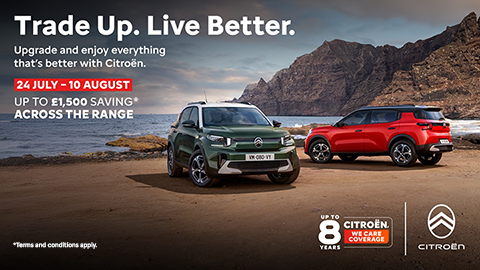 Evans Halshaw - Trade Up. Live Better.