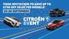 Citroen EV Event