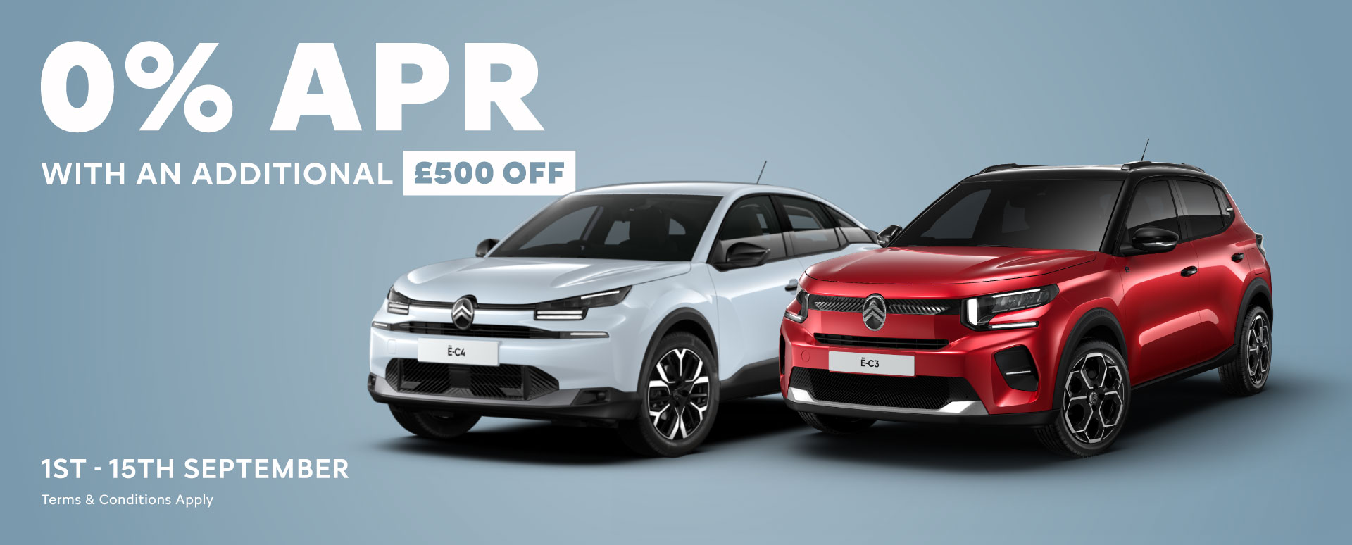 0% APR Citroen offer
