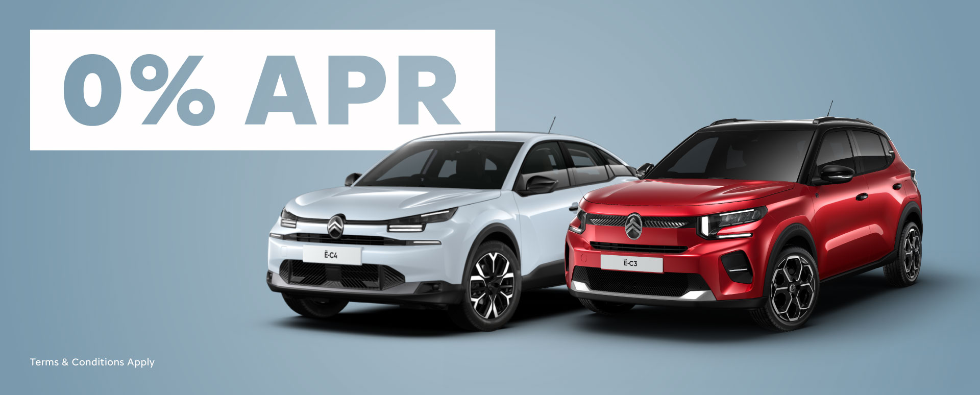 Take advantage of our amazing offers, available right across the Citroen new car range.