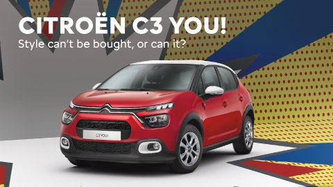 Citroën C3 YOU!