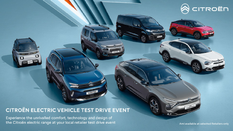 Citroën Electric Vehicle Test Drive Event Campaign