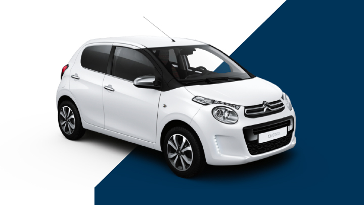 white citroen c1