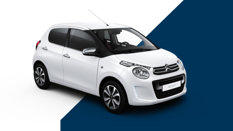white citroen c1