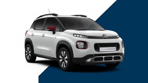 white citroen c3 aircross