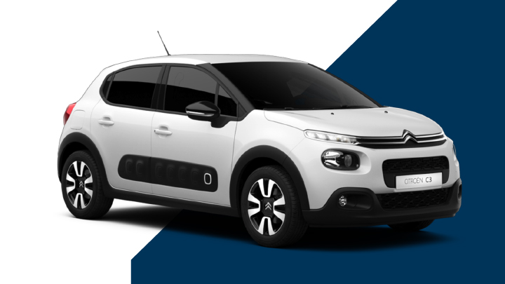white citroen c3