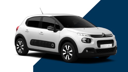 white citroen c3