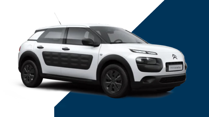 white citroen c4 cactus
