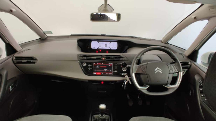 C4 Picasso Interior