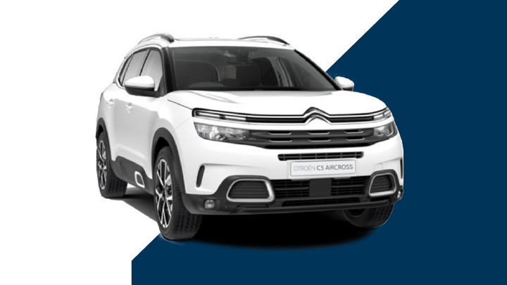 white citroen c5 aircross