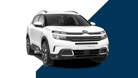 white citroen c5 aircross