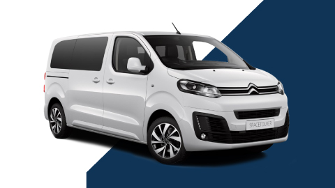 White Citroen SpaceTourer