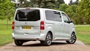 Silver Citroen SpaceTourer, rear