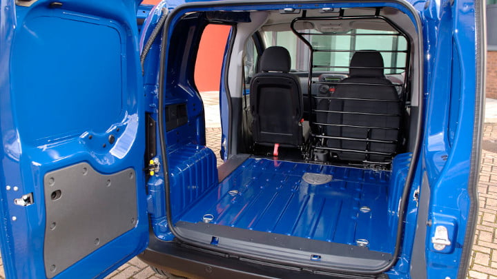 Citroën Nemo Load Area