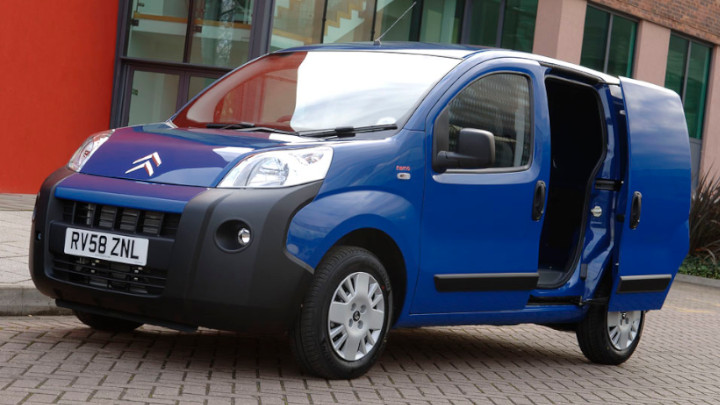 Citroën Nemo Open Door