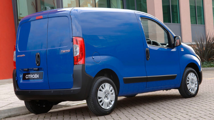 Citroën Nemo Rear