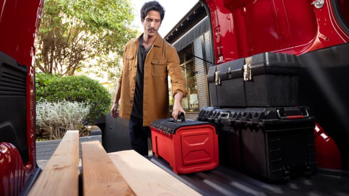 Citroen Berlingo Load Space