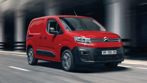 Citroen Berlingo Van, Red