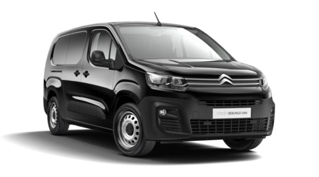 Black Citroen Berlingo Enterprise Van