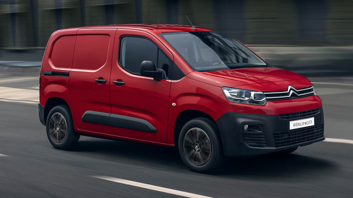 New Citroën Berlingo Van Offers