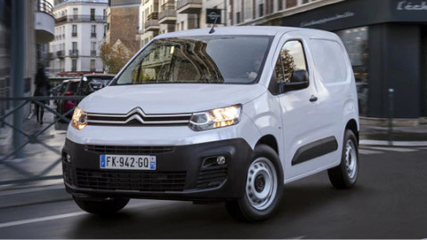 Citroen e-Berlingo Front