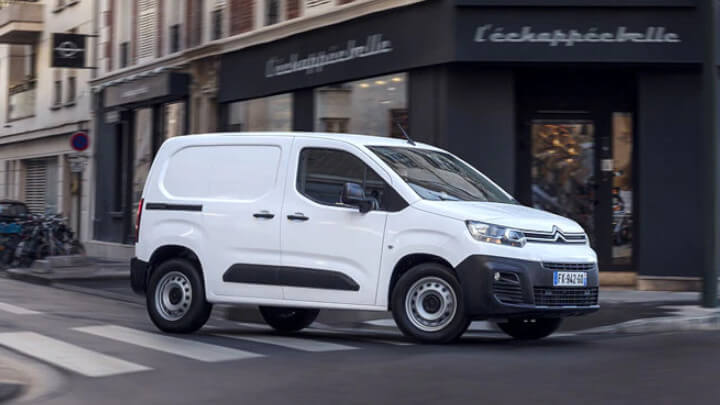 Citroen e-Berlingo Driving