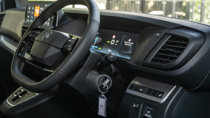 Citroen Dispatch Interior